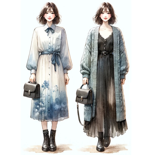 40代女性のワンピースの選び方とお手本にしたいシーン別のコーデ術