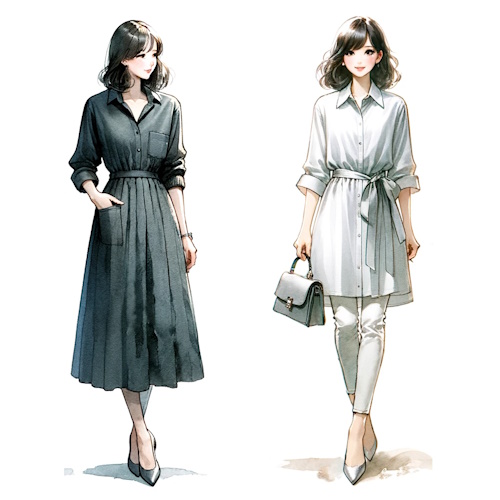 40代女性のワンピースの選び方とお手本にしたいシーン別のコーデ術