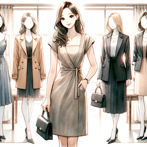 40代女性のワンピースの選び方とお手本にしたいシーン別のコーデ術