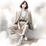 大人が魅せるスニーカーコーデ16選・春夏秋冬のおしゃれなコーデをご紹介！