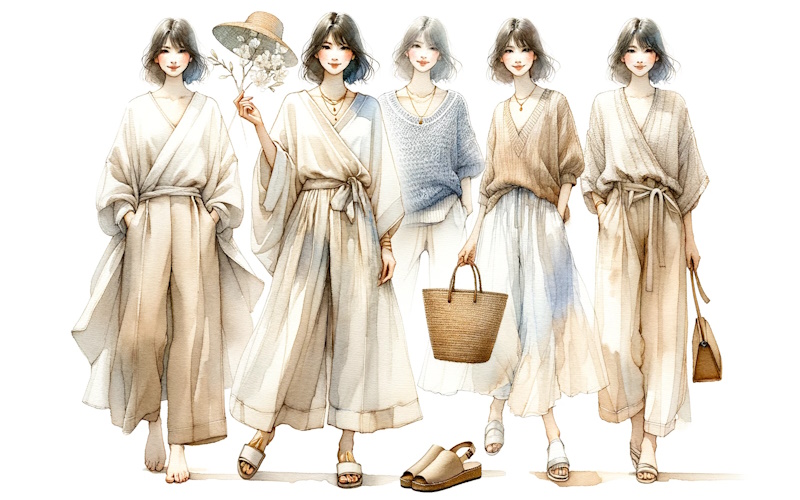 2024年30代～40代大人女性の春夏トレンドファッション・20のキーワード