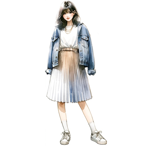 ミックス＆マッチとは？ファッションの特徴とコーディネート例