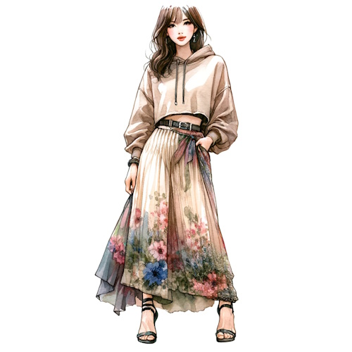 ミックス＆マッチとは？ファッションの特徴とコーディネート例