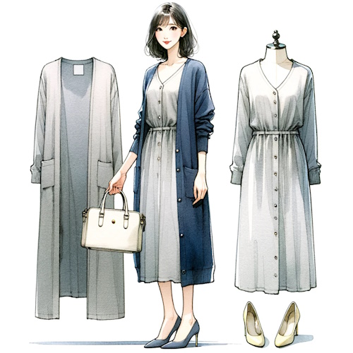 40代女性のワンピースの選び方とお手本にしたいシーン別のコーデ術