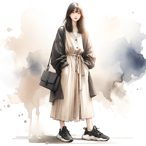 大人が魅せるスニーカーコーデ16選・春夏秋冬のおしゃれなコーデをご紹介!