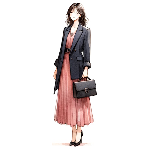 40代女性のワンピースの選び方とお手本にしたいシーン別のコーデ術