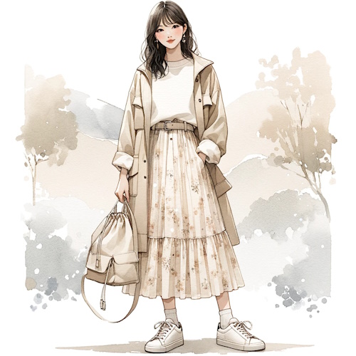 大人が魅せるスニーカーコーデ16選・春夏秋冬のおしゃれなコーデをご紹介!