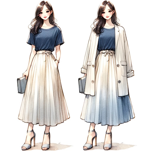 40代女性のワンピースの選び方とお手本にしたいシーン別のコーデ術