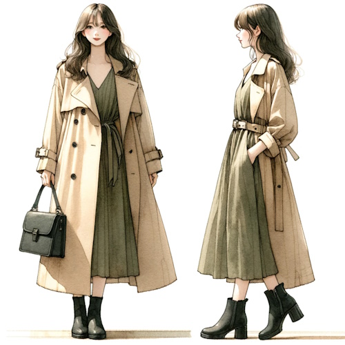 40代女性のワンピースの選び方とお手本にしたいシーン別のコーデ術