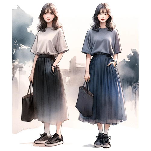 大人が魅せるスニーカーコーデ16選・春夏秋冬のおしゃれなコーデをご紹介!