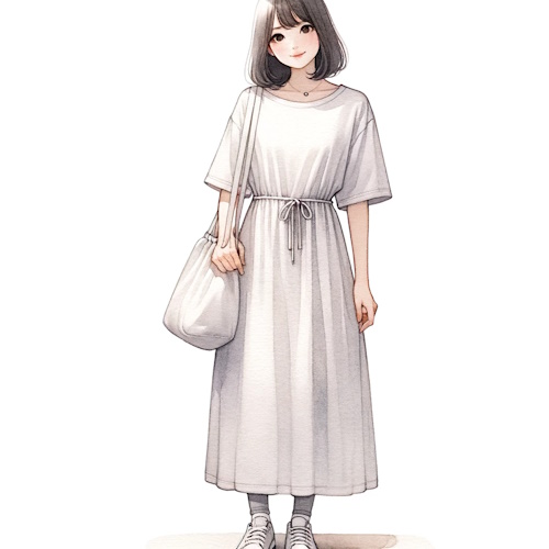 40代女性のワンピースの選び方とお手本にしたいシーン別のコーデ術