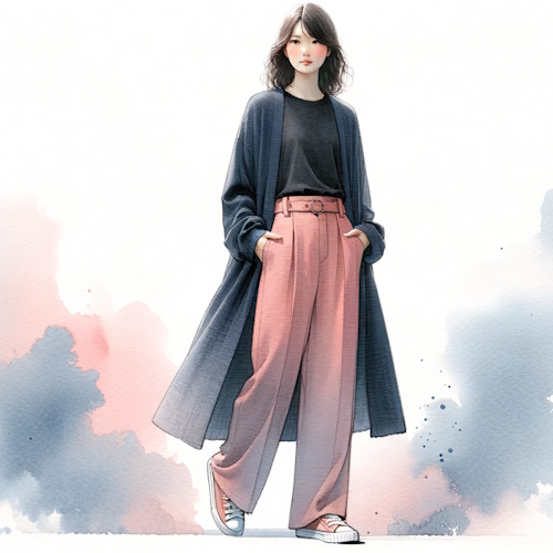 大人が魅せるスニーカーコーデ16選・春夏秋冬のおしゃれなコーデをご紹介!