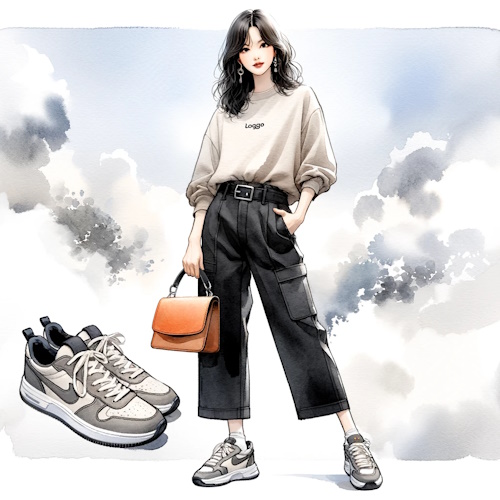 大人が魅せるスニーカーコーデ16選・春夏秋冬のおしゃれなコーデをご紹介!