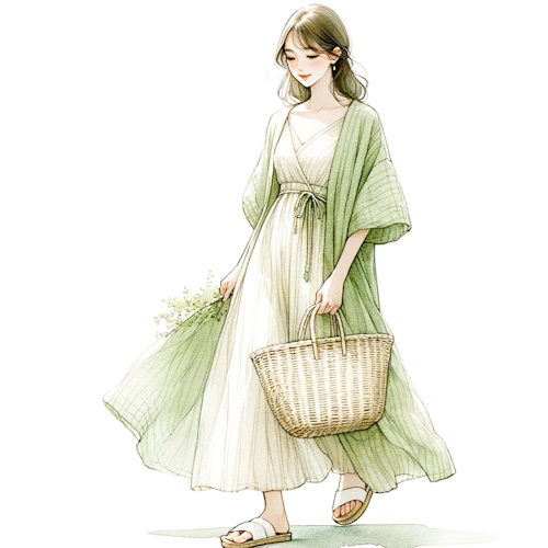 40代女性のワンピースの選び方とお手本にしたいシーン別のコーデ術