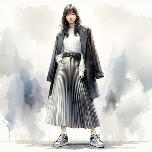 大人が魅せるスニーカーコーデ16選・春夏秋冬のおしゃれなコーデをご紹介!