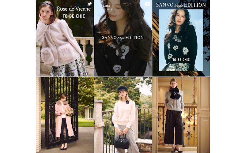 TO BE CHIC（トゥー ビー シック）