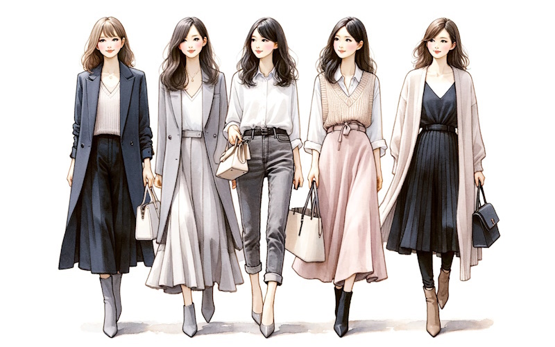 40代大人フェミニンで彩る大人可愛い服プチプラファッション通販＆ブランド