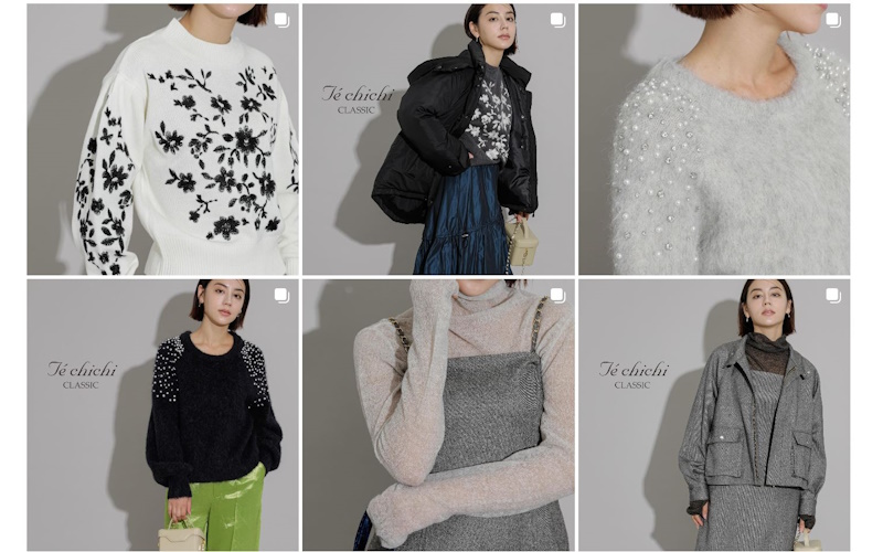 Te chichi（テチチ）