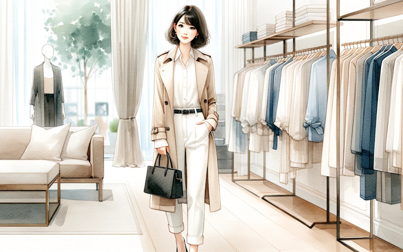 40代女性の服はどこで買う？自分に似合う服の買い方・探し方