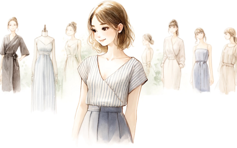 低身長・小柄な40代・アラフォー女性におすすめプチプラファッション通販＆ブランド