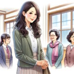 きちんとキレイな40代の働くママ向け保護者会・授業参観スタイルの服装選びとコーディネート