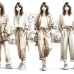 ナチュラルすぎずミセスになりすぎないナチュラルミックスの40代コーデ術