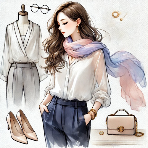 #365日プチプラコーデ 気温30℃超え…30代~40代女性の夏の着こなしは?