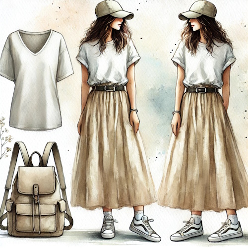 #365日プチプラコーデ 気温30℃超え…30代~40代女性の夏の着こなしは?