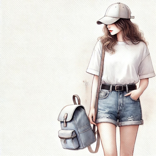 #365日プチプラコーデ 気温30℃超え…30代~40代女性の夏の着こなしは?