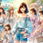 似合う服でもっと素敵に！骨格診断タイプ別・夏のお手本コーディネート