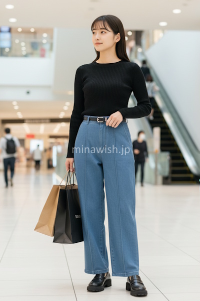 40代からのデニムコーデは上品に。似合わない原因と選び方、きれいめな着こなし方