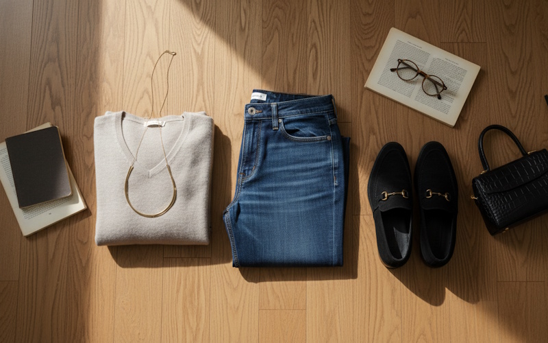 40代からのデニムコーデは上品に。似合わない原因と選び方、きれいめな着こなし方