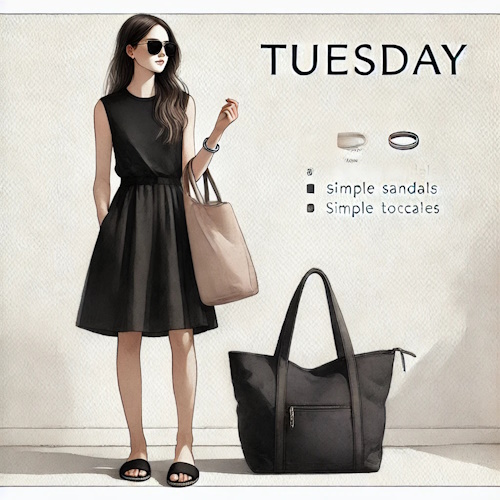 #365日プチプラコーデ 気温30℃超え…30代~40代女性の夏の着こなしは?