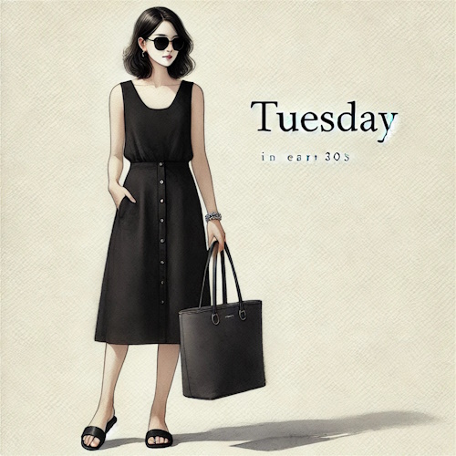 #365日プチプラコーデ 気温30℃超え…30代~40代女性の夏の着こなしは?