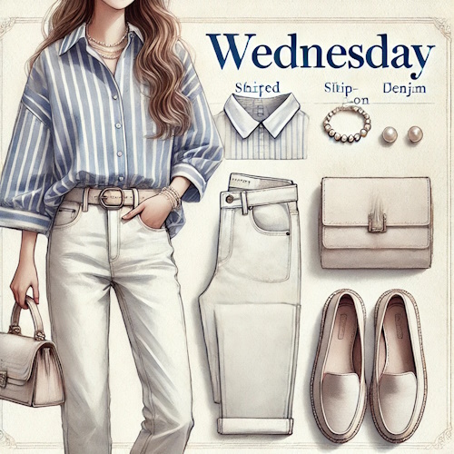 #365日プチプラコーデ 気温30℃超え…30代~40代女性の夏の着こなしは?