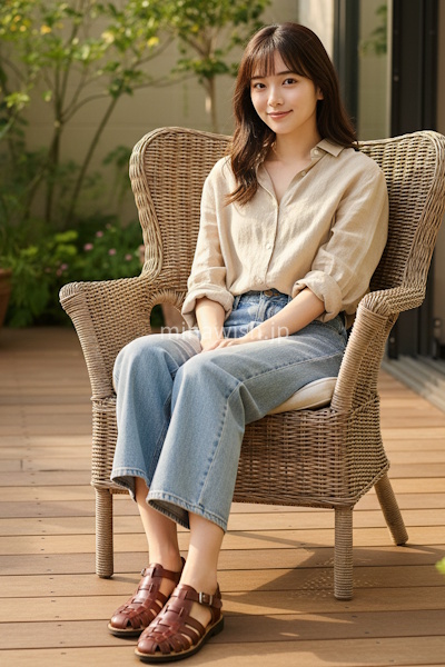 40代からのデニムコーデは上品に。似合わない原因と選び方、きれいめな着こなし方