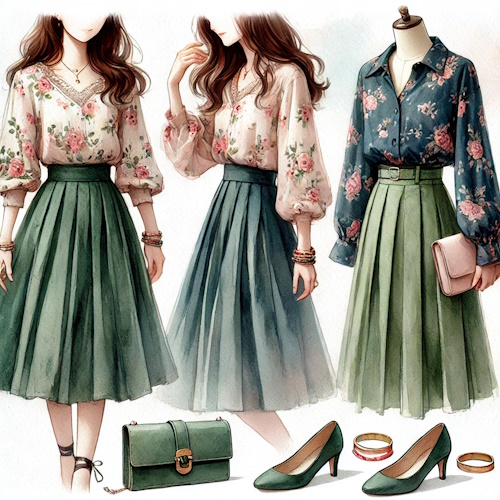 #365日プチプラコーデ 気温30℃超え…30代~40代女性の夏の着こなしは?