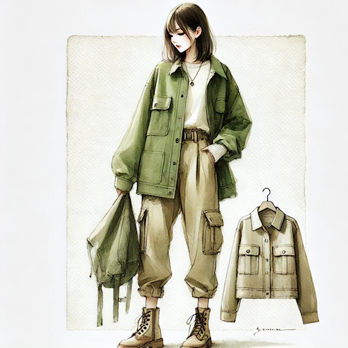 2024年秋のトレンドファッションの傾向は?覚えておきたいキーワード20選まとめ