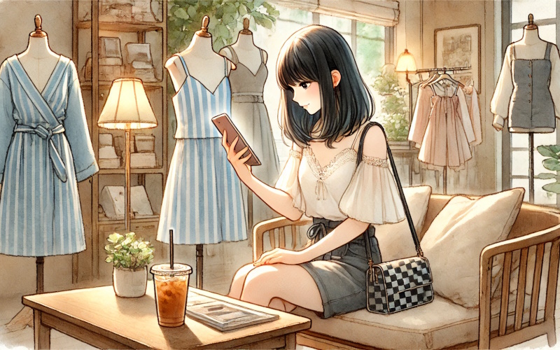 プチプラ服の通販やショップ以外で安くて可愛い服を見つける方法とは？