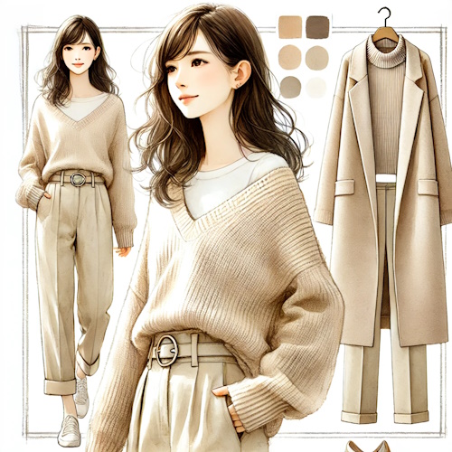 2024年秋のトレンドファッションの傾向は?覚えておきたいキーワード20選まとめ