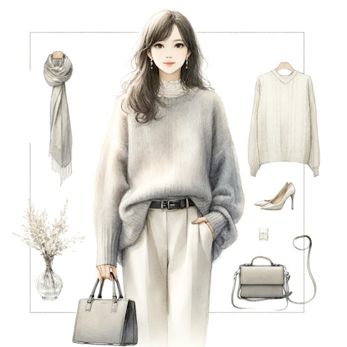 2024年秋のトレンドファッションの傾向は?覚えておきたいキーワード20選まとめ