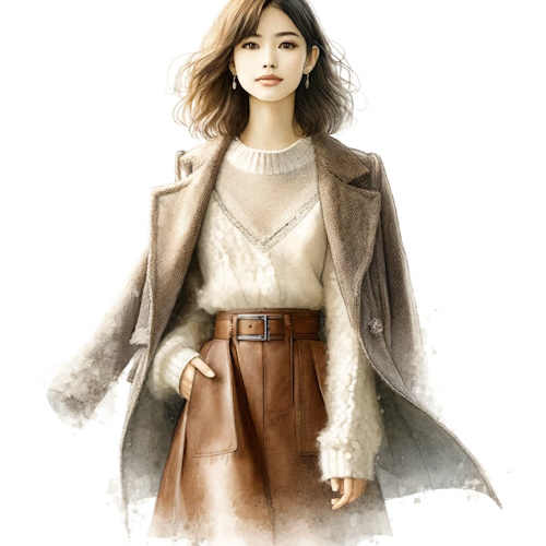 2024年秋のトレンドファッションの傾向は?覚えておきたいキーワード20選まとめ