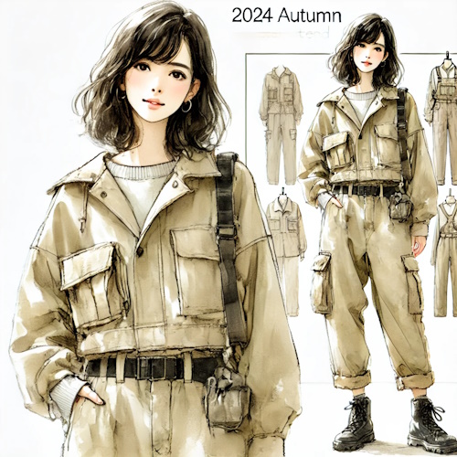 2024年秋のトレンドファッションの傾向は?覚えておきたいキーワード20選まとめ