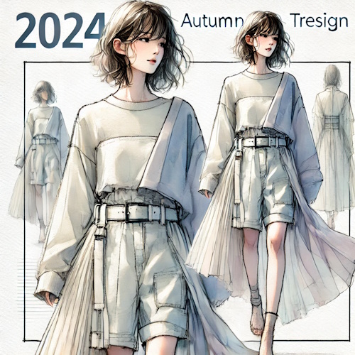 2024年秋のトレンドファッションの傾向は?覚えておきたいキーワード20選まとめ