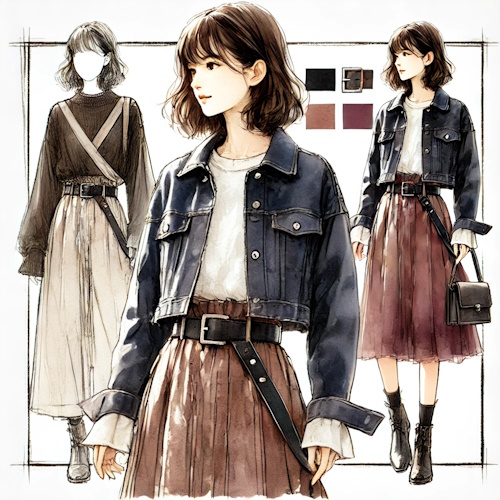 2024年秋のトレンドファッションの傾向は?覚えておきたいキーワード20選まとめ