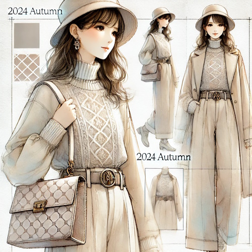 2024年秋のトレンドファッションの傾向は?覚えておきたいキーワード20選まとめ