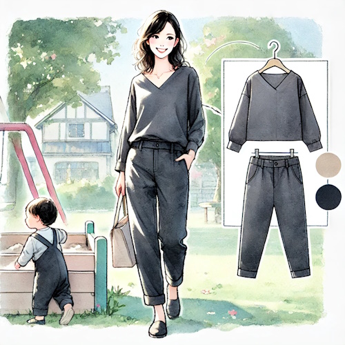 30代ママファッションで人気コーデスタイルとおすすめのプチプラ服通販ブランドまとめ