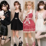 安くて可愛いサブカル地雷系・量産系の人気ファッションブランドとコーデ例まとめ