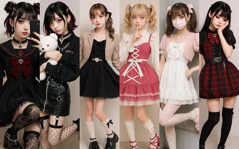 安くて可愛いサブカル地雷系・量産系の人気ファッションブランドとコーデ例まとめ