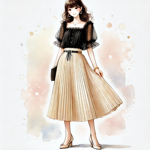 骨格ウェーブタイプの特徴と「似合わない服の着こなし方」こう着ればOK!